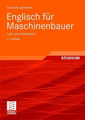 Obrázok produktu pre Englisch für Maschinenbauer