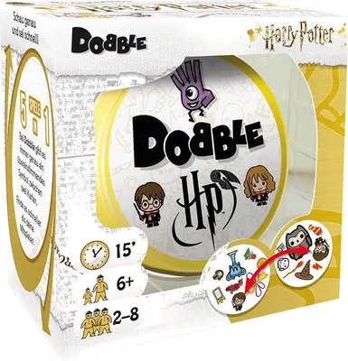 Immagine prodotto di Zygomatic ASMD0050 Dobble Harry Potter, multicolore, assortito