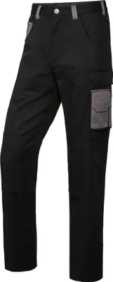 Produktbild von PARKSIDE® Herren Arbeitsbundhose (56, schwarz)