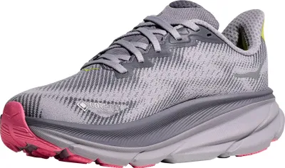 Image de Hoka W Clifton 9 Gtx - grey skies / foggy grey, Größe:9
