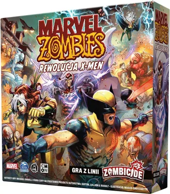 Image de Marvel Zombies : La Révolution des X-Men - Jeu de société tactique