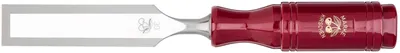 Immagine prodotto di Kirschen Stechbeitel Stemmeisen Stecheisen mit Kunststoffheft rot 8mm 1003008
