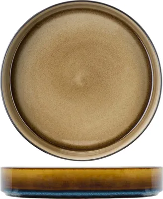 Produktbild von Cosy & Trendy Tiefe Teller / Pastateller - Quintana Amber ø 23 cm / H 4,3 cm - 4 Stück