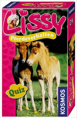 Zdjęcie produktu dla Lissy (gra dla dzieci), quiz dotyczący zachowania koni