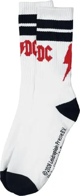 Produktbild von AC/DC Socken Uni Logo multicolor EU 41-45