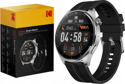 Obrázek produktu pro Chytré hodinky IP67 GPS Saturace srdečního tepu 10 dní v pohotovostním režimu / Kodak SW-7202