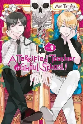 Obrázek produktu pro A Terrified Teacher at Ghoul School!, Vol. 9