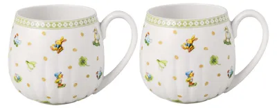 Obrázek produktu pro Villeroy & Boch, sada čtyř hrnků "Easter Delight" pro 4 osoby