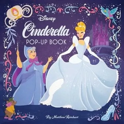 Produktbild von Disney Cinderella pop-up book