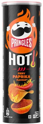 Produktbild von Pringles Hot Fiery Paprika 160g