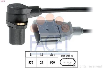 Produktbild von EPS 9.0172 FACET Impulsgenerator, Kurbelwelle x