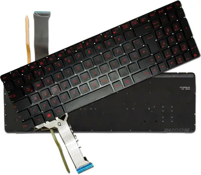 Produktbild von Tastatur Asus G551 GL752VW G552VX FZ50JX GL742VW G741JK G771JM ZX50J ZX50JX ZX50VW ZX50VX ZX70V ZX70VW mit Backlight