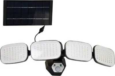 Produktbild von Solarlampe 750 Lumen mit Fernbedienung - Ezsolar