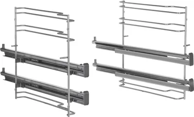 Produktbild von Siemens iQ800 HZ638200, Backofen-Schiene, Siemens, Metallisch, 305 mm, 410 mm, 85 mm