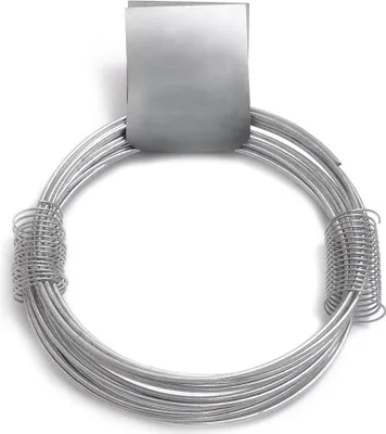 Immagine prodotto di 6 Filo zincato N° 13 - 2,00mmx9m - 220gr
