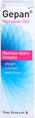 Zdjęcie produktu dla Gepan Mannose żel do higieny intymnej z czynnikiem ochronnym, żel 30 ml