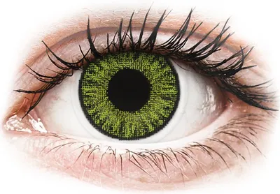 Produktbild von TopVue Color Tageslinsen - Fresh Green - ohne Stärke (10 Linsen) Stärke: 0.00, BC: 8.60, DIA: 14.20