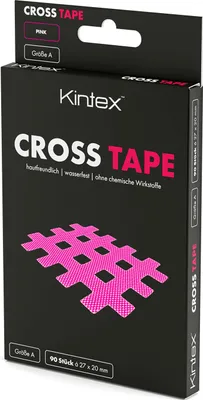 Produktbild von Kintex Cross Tape Pink, A, 27 mm x 20 mm