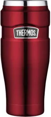 Image de Mug thermo étanche - rouge 0,47