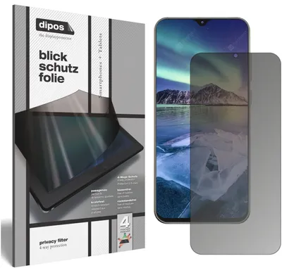 Produktbild von Blickschutzfolie für Cubot X20 matt Schutzfolie Folie Display Schutz dipos