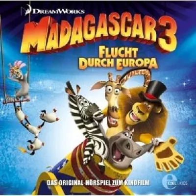 Produktbild von Madagascar-(3)Das Original-Hörspiel Zum Kinofilm