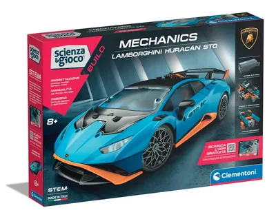 Immagine prodotto di Laboratorio meccanico - Lamborghini Huracan