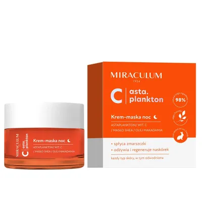 Zdjęcie produktu dla Miraculum Asta.Plankton C Krem-maska na noc, 50ml