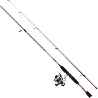 Immagine prodotto di Mitchell Tanager Pink Camo Ii Spinn-kombo Rosa 2.10 m / 7-20 g Rosa 2.10 m