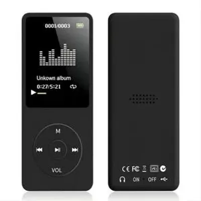 Produktbild von Welikera MP4-Player 1,8 Zoll Bildschirm 32 GB-Musikplayer mit FM Radio MP3-Player