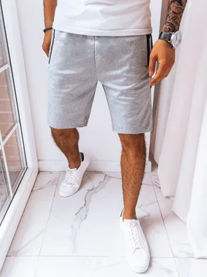 Produktbild von Dstreet Trainingshosen für Männer Knirless grau XXL