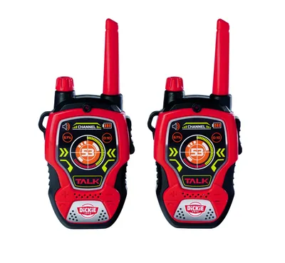 Produktbild von Dickie Rollenspielzeug Go Real / Walkie Talkie Fun 201118195