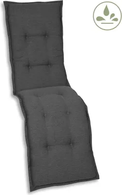 Produktbild von GO-DE Relax-Auflage 170 cm x 50 cm x 7 cm, grau, anthrazit