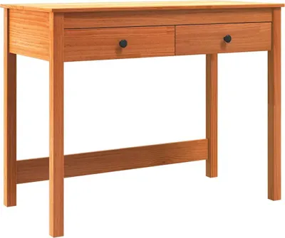 Immagine prodotto di Scrivania Max Marrone 100 x 50 x 78 cm Pino massello