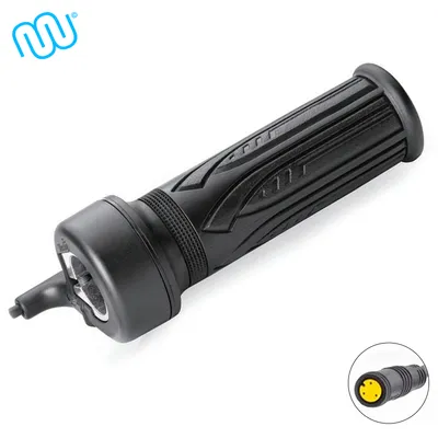 Obrázok produktu pre windmeile | Bafang plynová rukoväť, vodotesná 3-pinová zástrčka Julet, rozsah 90 stupňov, bicykel, e-bike, elektrobicykel, pedelec