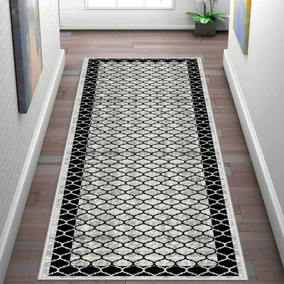 Produktbild von Conceptum Hypnose, Wooylk0010, Teppichböden, Weiß, Polyester, 100 x 150 cm