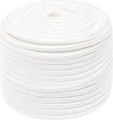 Produktbild von vidaXL Bootsseil Weiß 14 mm 50 m Polypropylen