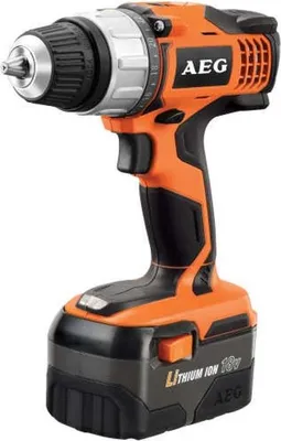 Produktbild von AEG BS 18 C, Handbohrmaschine, 4,5 cm, 1,3 cm, Akku, 18 V