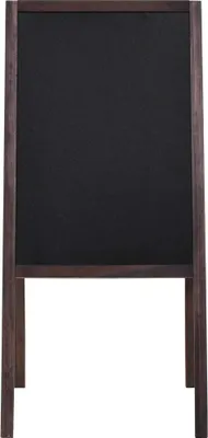 Zdjęcie produktu dla vidaXL Tablica ogłoszeń klienta dwustronna z drewna cedrowego wolnostojąca 40×60 cm