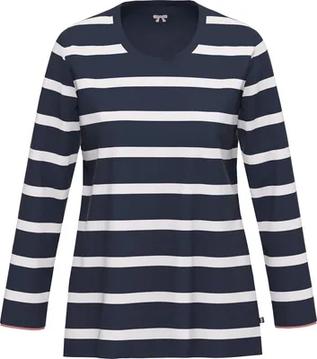 Produktbild von Ammann Bio Damen-Langarmshirt marine 44