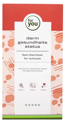 Produktbild von for you darmgesundheits-status – Darmtest für zuhause