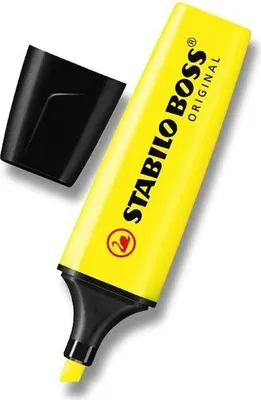 Produktbild von Textmarker - STABILO BOSS ORIGINAL - Einzelstift - gelb