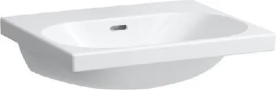 Zdjęcie produktu dla Laufen Lua - Umywalka meblowa 55x46 cm, z przelewem, bez otworu na baterię, biała H8160820001091