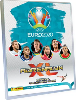 Produktbild von Panini Adrenalyn XL EM 2020 Trading Card - 1 Sammelmappe Sammelordner