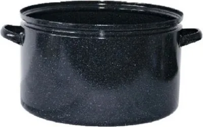 Image de BELIS Gastro-pot en émail Belis/Sfinx, 30,5 x 48 cm, 50 l