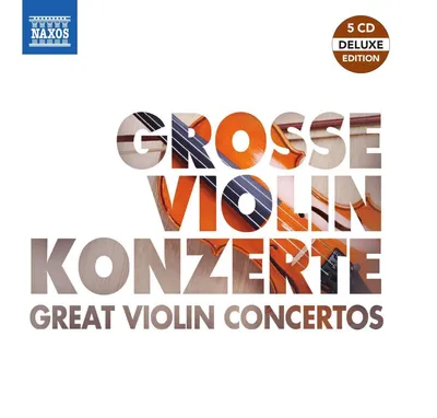 Produktbild von Große Violinkonzerte