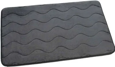 Immagine prodotto di Tappeti da bagno Sumba Grigio scuro 23 45x75 cm Tappeto 45x75 cm