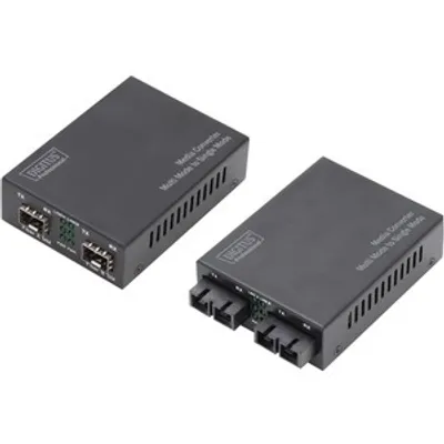 Produktbild von DIGITUS Konverter Fast Ethernet Multi-/Singlem. Media Sc/Sc