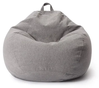 Image de Pouf confortable, modèle L, adapté aux enfants et aux adultes