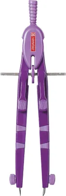Produktbild von BRUNNEN Schnellverstellzirkel Tasten purple Ø380m