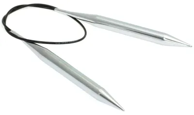 Produktbild von Lana Grossa - Rundstricknadel Messing 60cm 12.0mm